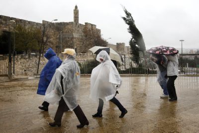 התחזית לשבת: החורף מגיע