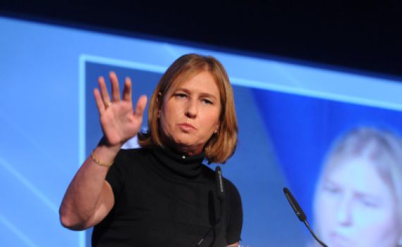 לבני תוקפת: "הוספתי להרצוג עשרה מנדטים"