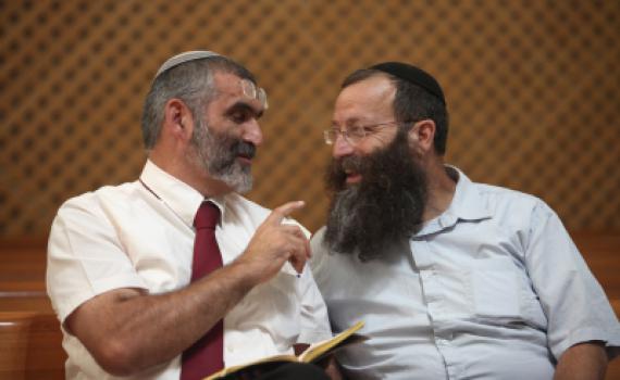 בן ארי ומרזל במשאל עם: מי צדק, כהנא או רבין?