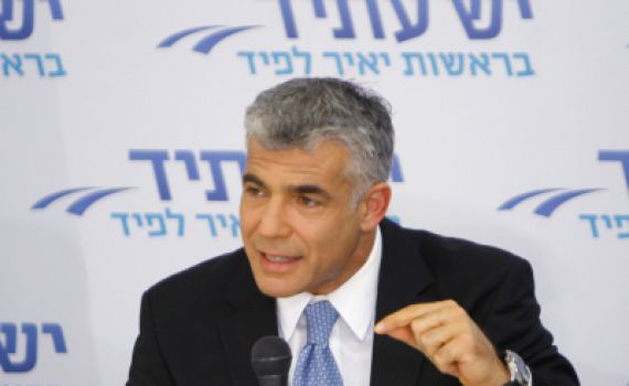 בנט ולפיד חברו יחד לגוש חוסם