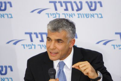 בנט ולפיד חברו יחד לגוש חוסם