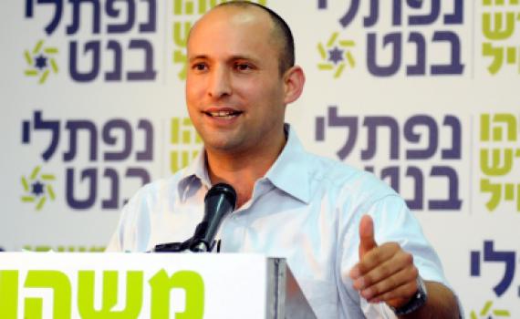 "סקר פנימי של מפלגת מרכז שמאל: בנט 15 מנדטים"