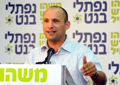 "סקר פנימי של מפלגת מרכז שמאל: בנט 15 מנדטים"