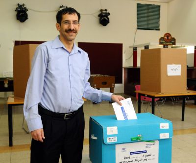 הסתיימו הבחירות בבית היהודי; תוצאות לקראת הצהריים