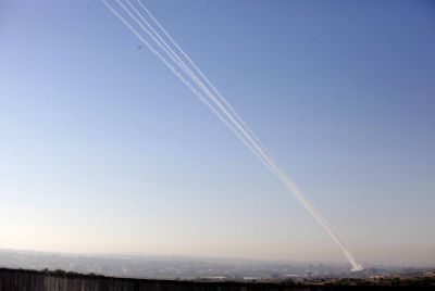 רקטות לכיוון ירושלים: נפילה מחוץ לעיר; אין נפגעים