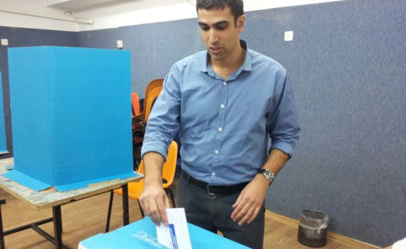 הפריימריז: למרות החששות אחוז ההצבעה אינו נמוך