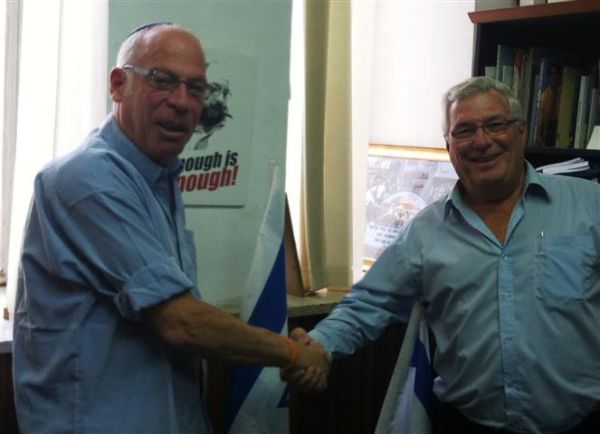 חילוני ראשון ב'תקומה': אל"מ משה פלד מצטרף למפלגה