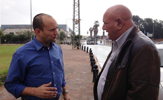 בנט בשדרות: התושבים חסונים; הממשלה צריכה לפעול