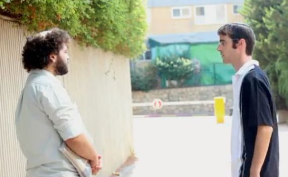 אנדרדוס – דיבוק מערכונים