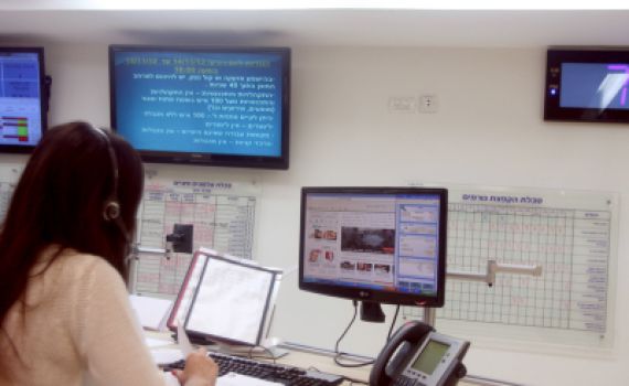 ישראל ערבים זה לזה: מוקדי האירוח לתושבי הדרום