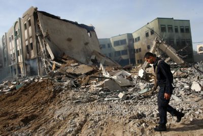 תיעוד: הפצצות של מפקדות חמאס בעזה