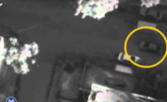 צפו: ככה חוסל אחמד ג'עברי