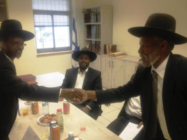 שלושה כושרי יהדות חדשים לעדה האתיופית