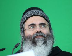 הרב אמנון יצחק לא יצביע למפלגה אותה הוא מריץ לכנסת