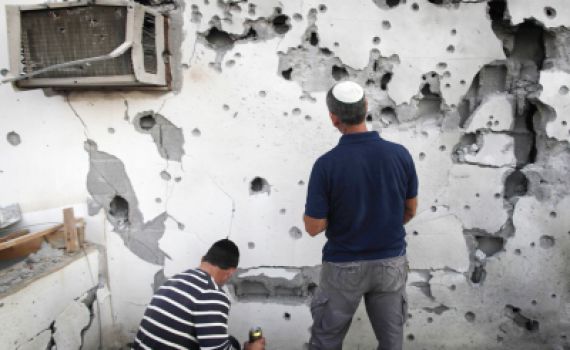 בגלל המצב: להתנתק מעוטף עזה