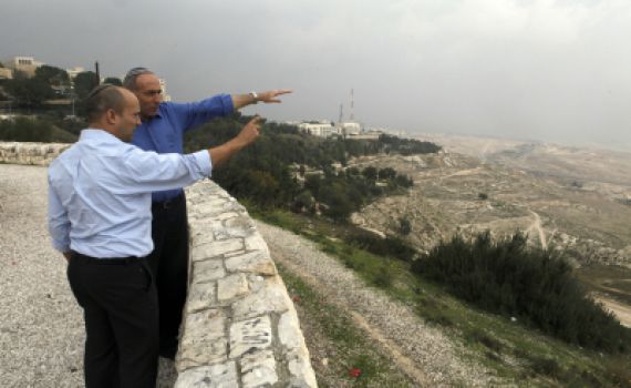 הפתרון היחיד: שנתניהו יחזור מהסכמתו למדינה פלסטינית
