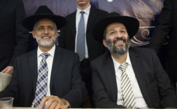 רבני ש"ס החליטו: אלי ישי ראשון; אריה דרעי שני