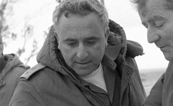 "גיבור ישראל שהקדיש את שנותיו לביטחונה של המדינה"