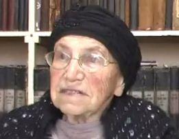 ברוך דיין האמת: נפטרה הרבנית רחל נריה ז"ל