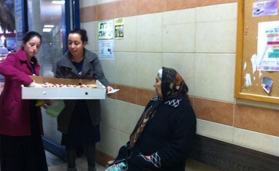 שמחה במקום פחד: צעירים דתיים משמחים את תושבי שדרות