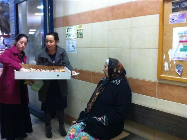 שמחה במקום פחד: צעירים דתיים משמחים את תושבי שדרות