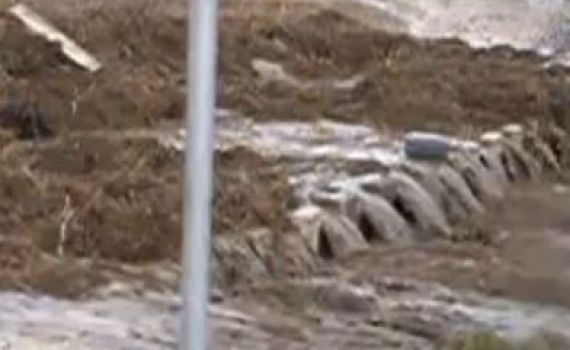 לא דבר שרואים כל יום: שטפון בנחל חרוד