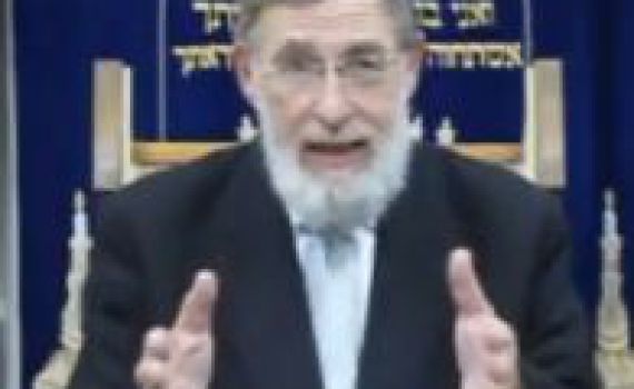 הרב וייס: הרבנית נריה הייתה כמו אשתו של ר' עקיבא