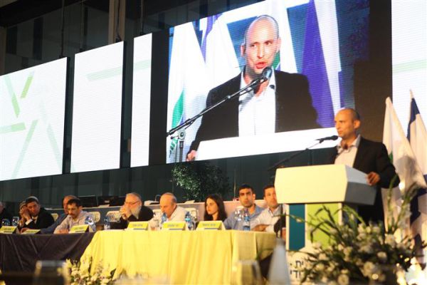 מרכז הבית היהודי אישר ברוב גדול את הסכם האחדות