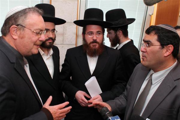 לראשונה מביטול חוק טל: חרדים הצטרפו לשירות האזרחי