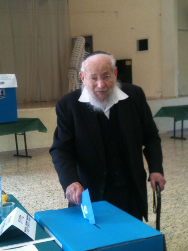 יום הבחירות: תמונות ועדכונים שוטפים לאורך כל היום