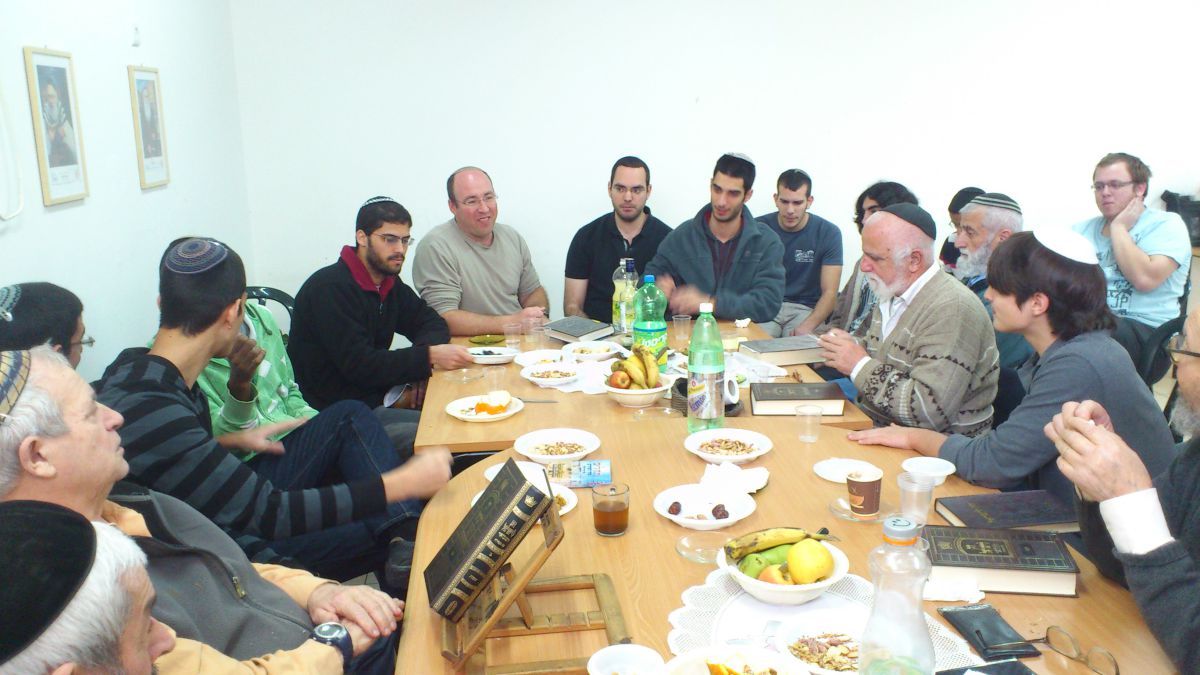 רון בלב ואת ביד: ישיבות ההסדר ציינו את ט"ו בשבט