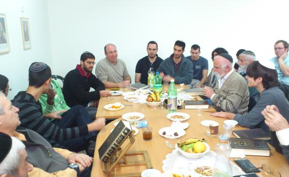 רון בלב ואת ביד: ישיבות ההסדר ציינו את ט"ו בשבט