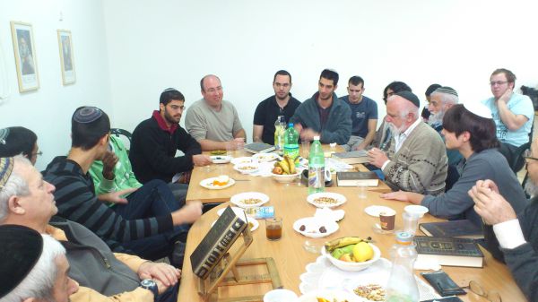 רון בלב ואת ביד: ישיבות ההסדר ציינו את ט"ו בשבט