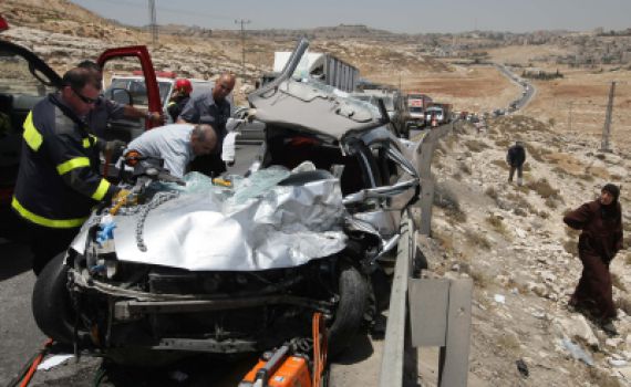 מזעזע: תאונות דרכים שנתפסו במצלמות האבטחה
