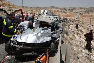מזעזע: תאונות דרכים שנתפסו במצלמות האבטחה