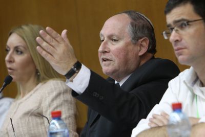 רובינשטיין מצנזר את תשדיר הבחירות של עוצמה לישראל