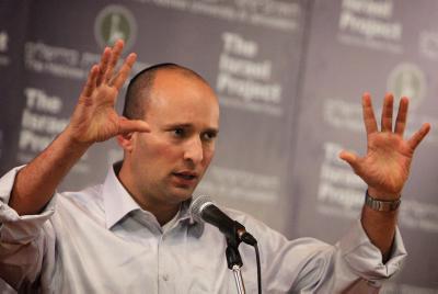 הראיון שלא היה: קלמן וסג"ל צוחקים על נפתלי בנט