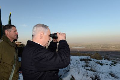 נתניהו ברמת הגולן: אנו עוקבים אחרי השינויים בסוריה