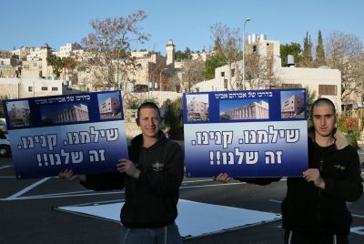 תושבי חברון צעדו: תנו לנו לגור בבתים שלנו