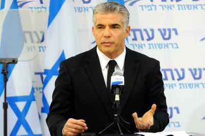 תוצאות מדגמים לא רשמיות: הליכוד צלל למטה; יאיר לפיד מזנק