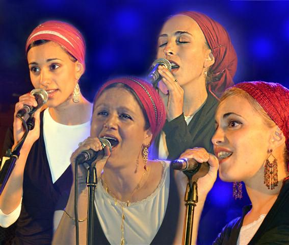 לנשים בלבד: 'אסק שמיים' – סינגל חדש ללהקת הנשים הלל