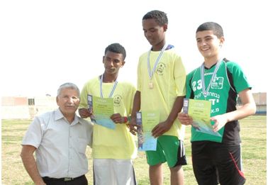 ישיבת ניר גלים מקום ראשון בתחרות האתלטיקה המחוזית