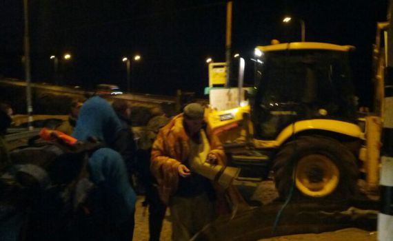 מג"ב הרס הלילה את עוז ציון ורמת מגרון