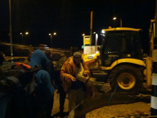 מג"ב הרס הלילה את עוז ציון ורמת מגרון