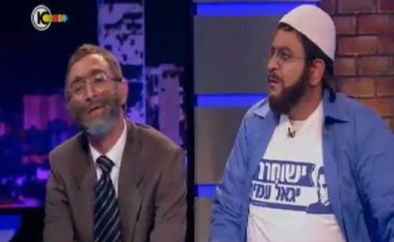 צפו: איתמר בן גביר ומיכאל בן ארי ב'בובה של מדינה'