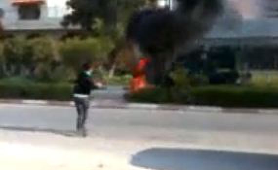 צפו בבזיון: כוחות צה"ל נמלטים מפלסטינים בג'נין