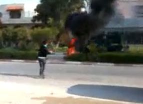 צפו בבזיון: כוחות צה"ל נמלטים מפלסטינים בג'נין