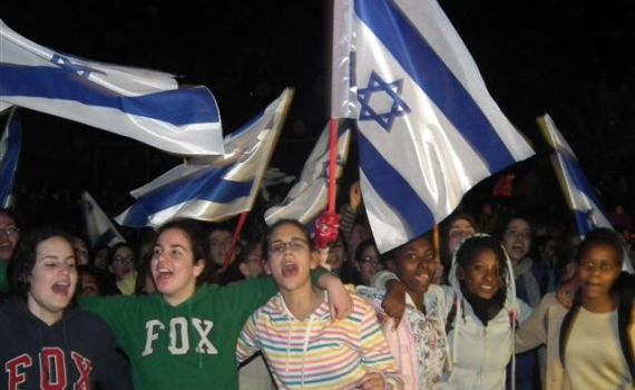 תלמידי ישיבות בני עקיבא צעדו בעקבות מורשת גוש קטיף