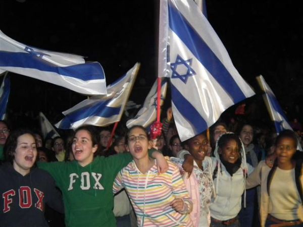 תלמידי ישיבות בני עקיבא צעדו בעקבות מורשת גוש קטיף