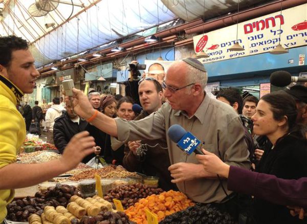 הבית היהודי ב'מחנה יהודה': אנחנו לא רק בפייסבוק